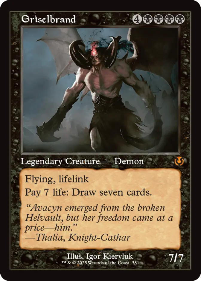 Griselbrand <retro> [INR]