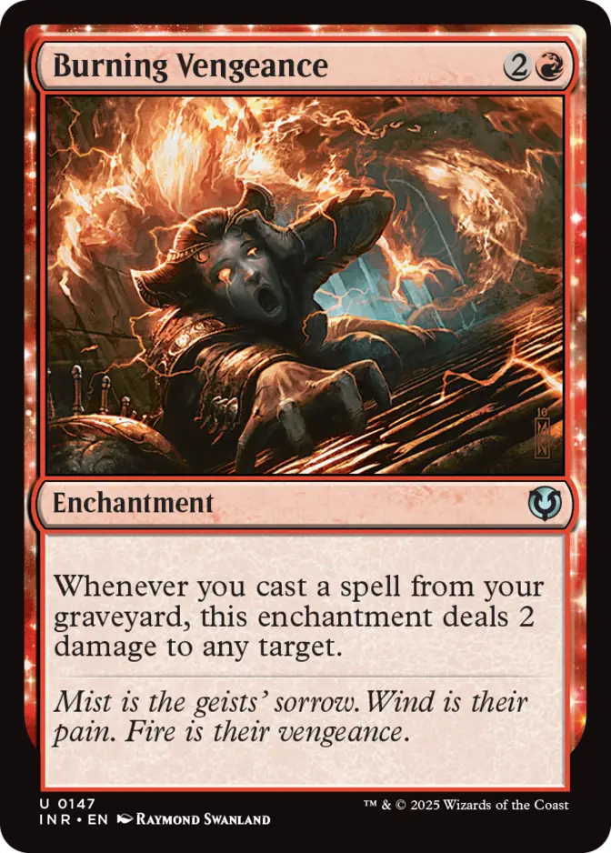 Burning Vengeance [INR]