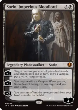 Sorin, Imperious Bloodlord