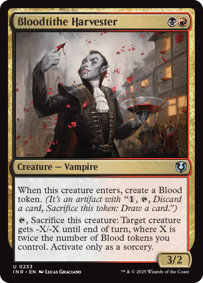 Bloodtithe Harvester [INR] (F)