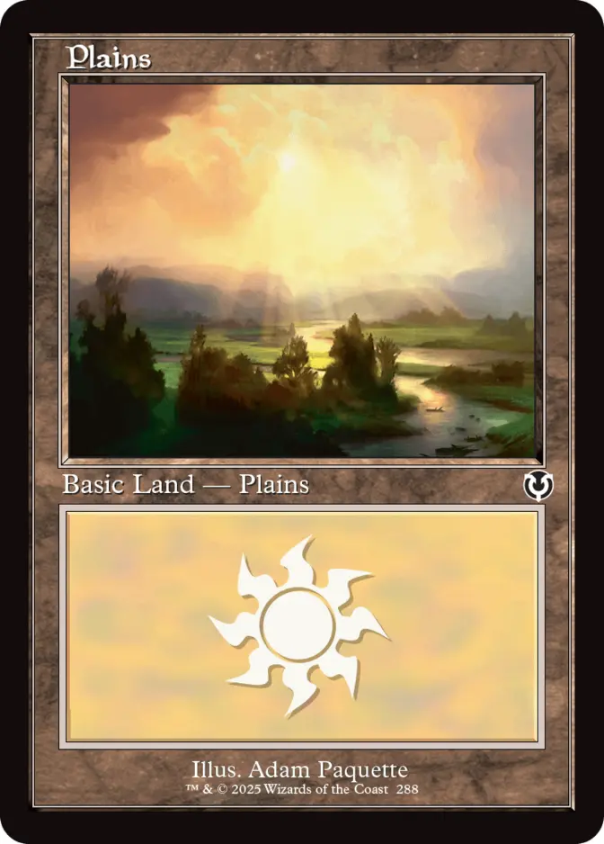 Plains <retro - 288> [INR]
