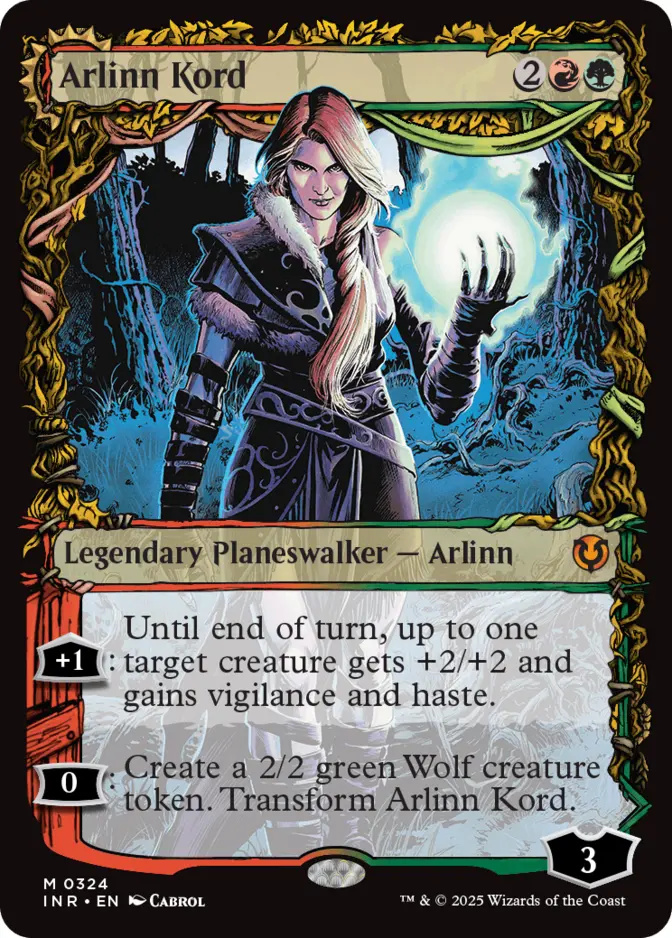 Arlinn Kord <showcase> [INR]
