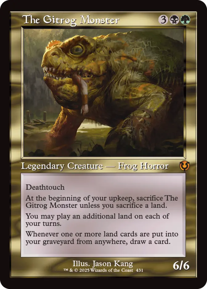 The Gitrog Monster <retro> [INR]