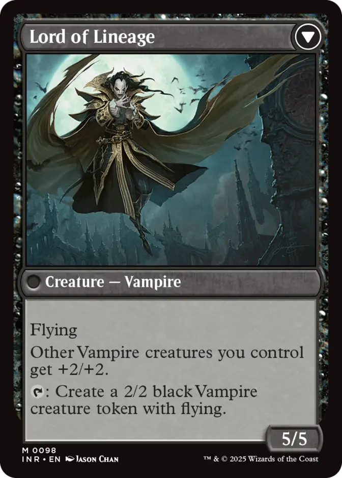 Lord of Lineage [INR]