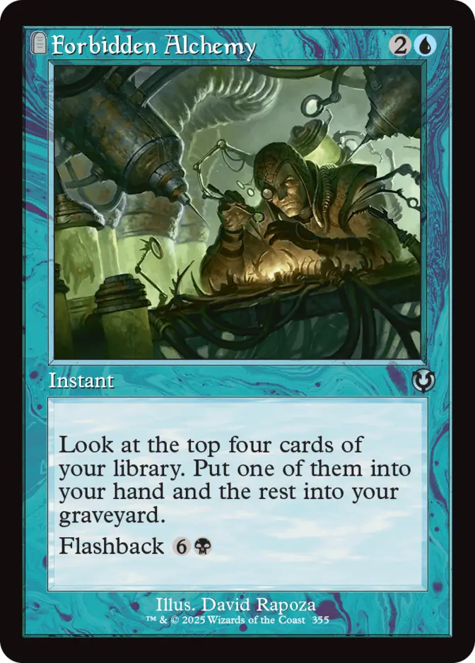 Forbidden Alchemy <retro> [INR] (F)