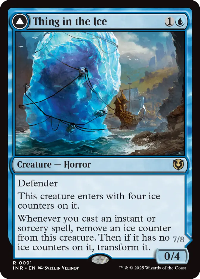 Thing in the Ice [INR]
