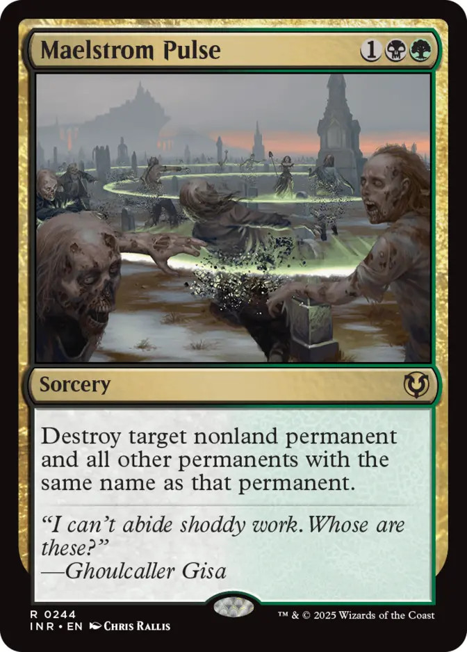 Maelstrom Pulse [INR] (F)