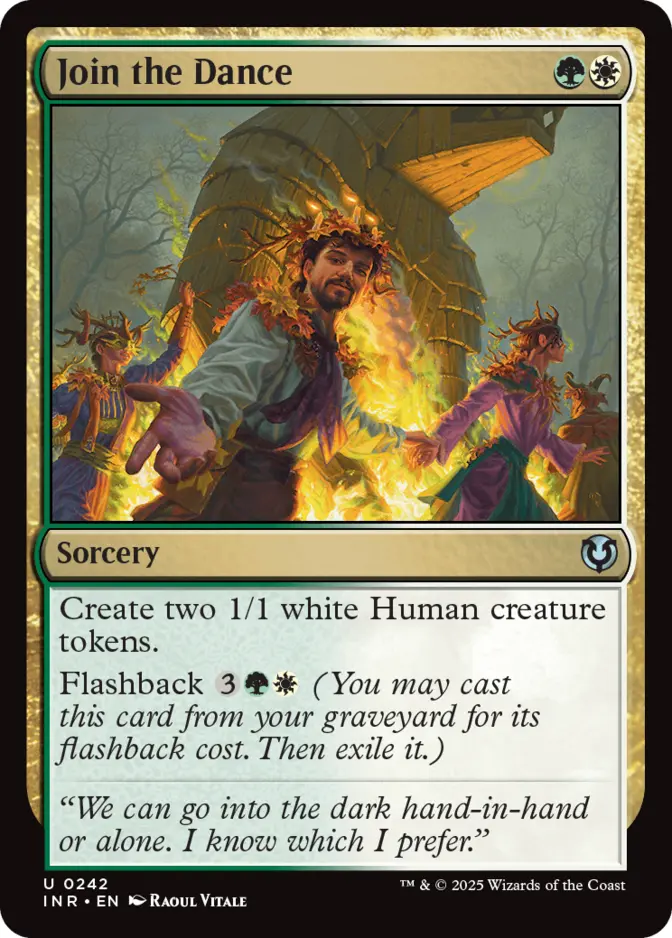 Join the Dance [INR] (F)