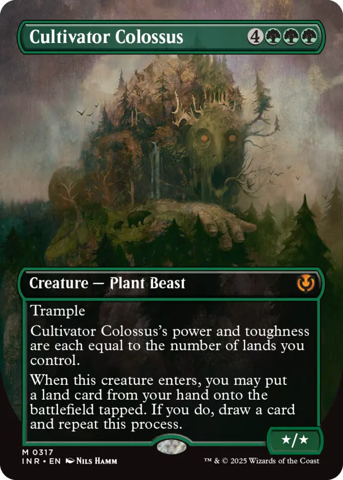Cultivator Colossus <borderless> [INR]