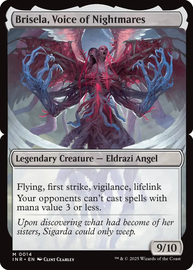 Brisela, Voice of Nightmares [INR] (F)