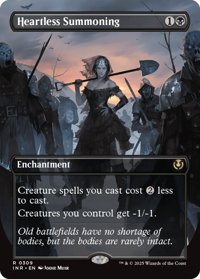 Heartless Summoning <borderless> [INR]
