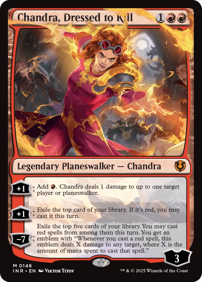 Chandra, Dressed to Kill [INR]