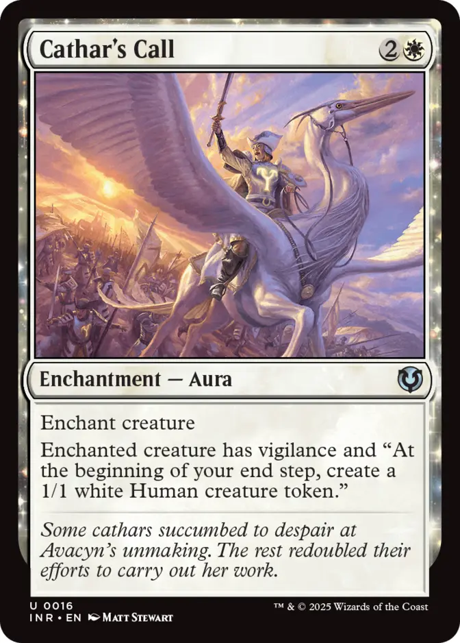 Cathar's Call [INR] (F)