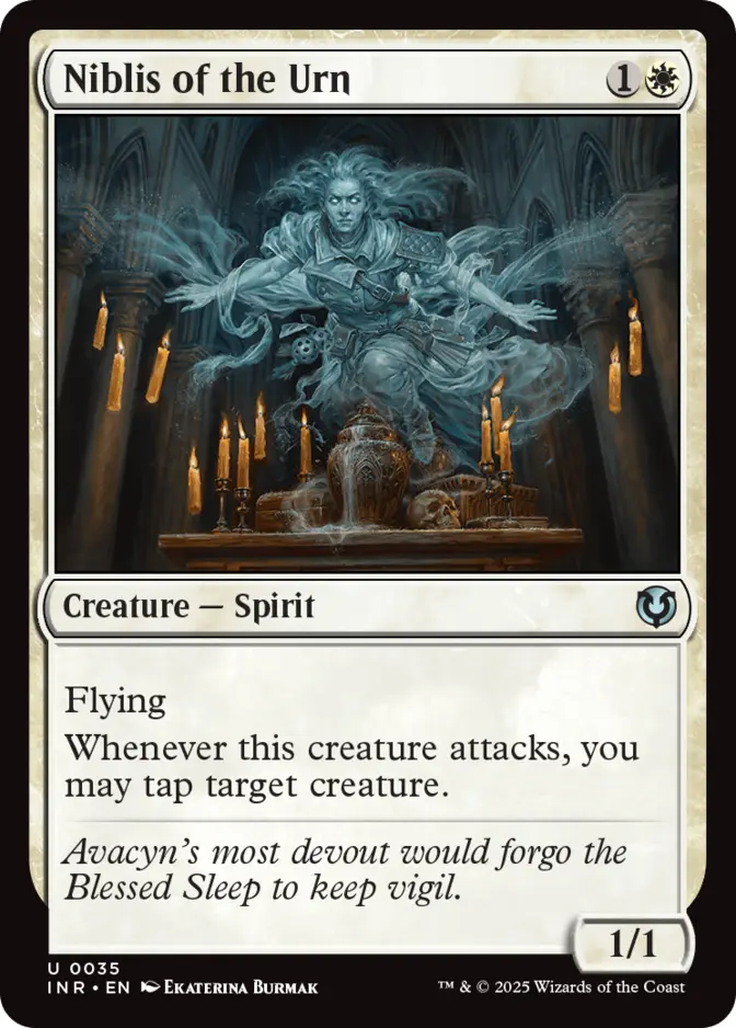 Niblis of the Urn [INR]