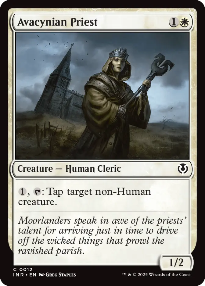 Avacynian Priest [INR]