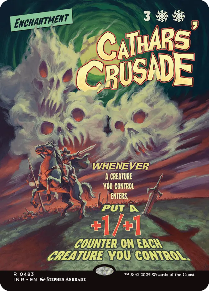 Cathars' Crusade <borderless> [INR]