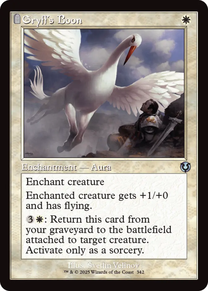 Gryff's Boon <retro> [INR] (F)