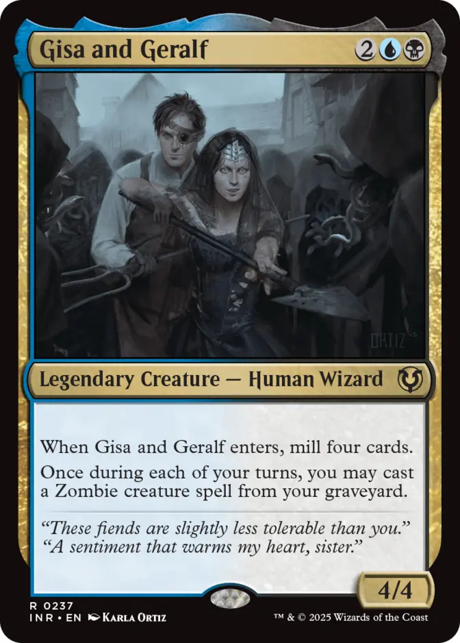 Gisa and Geralf [INR]