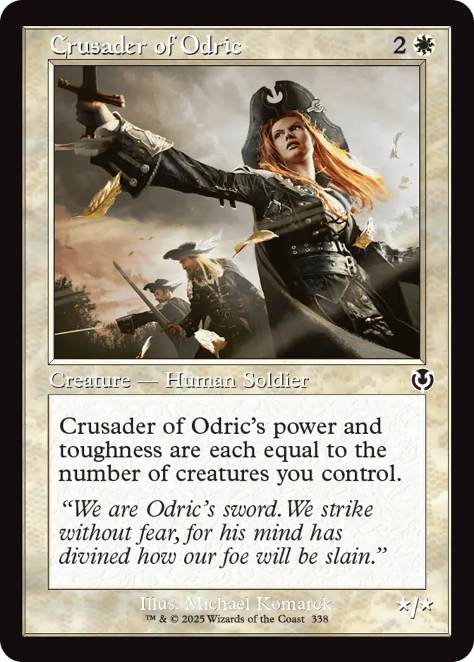 Crusader of Odric <retro> [INR]