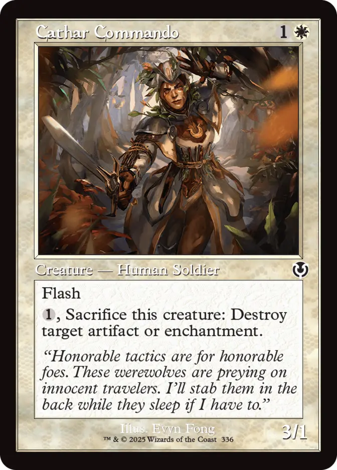 Cathar Commando <retro> [INR]