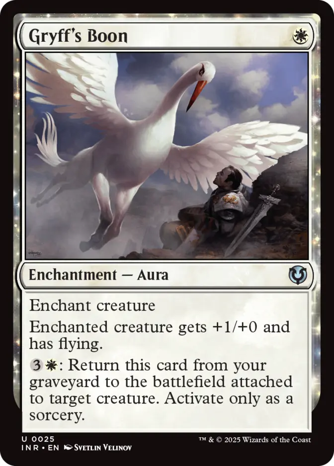 Gryff's Boon [INR]