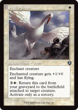 Gryff's Boon