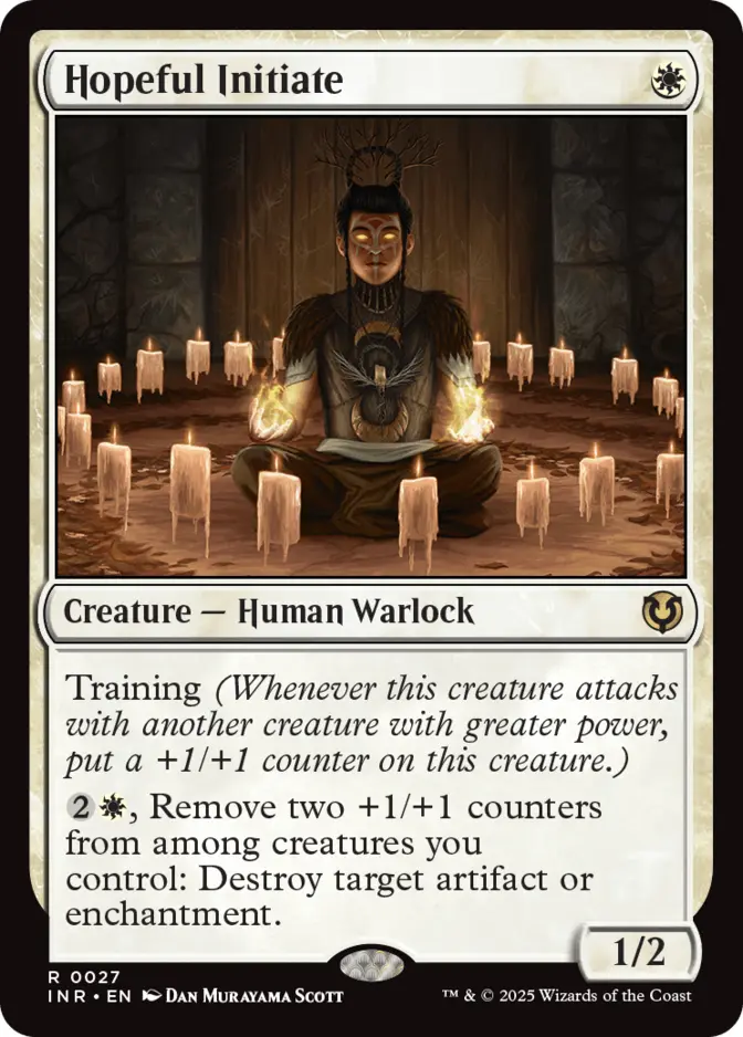 Hopeful Initiate [INR]