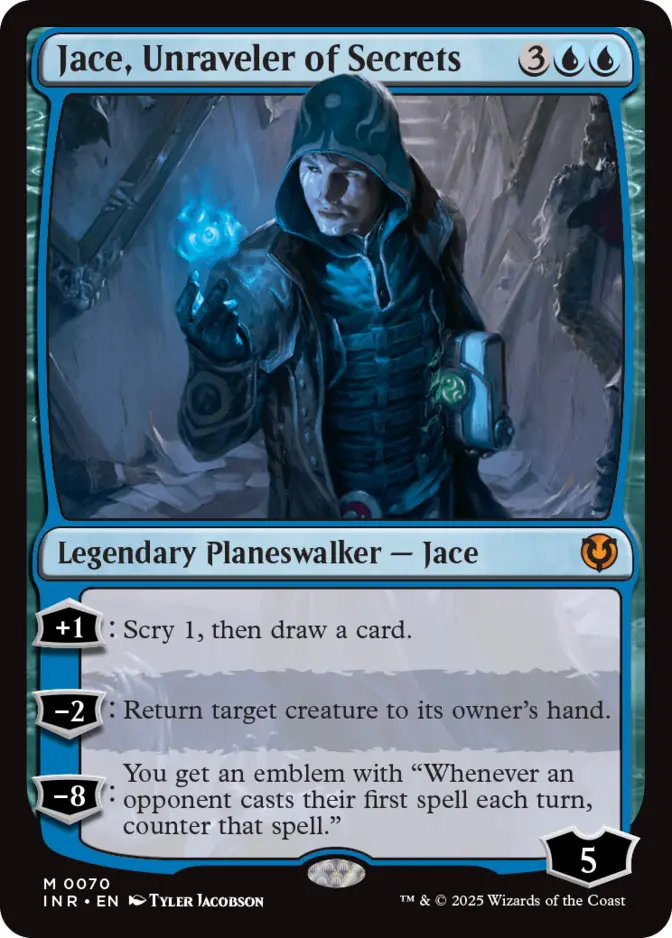 Jace, Unraveler of Secrets [INR] (F)