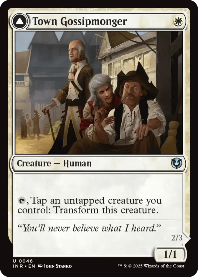 Town Gossipmonger [INR] (F)