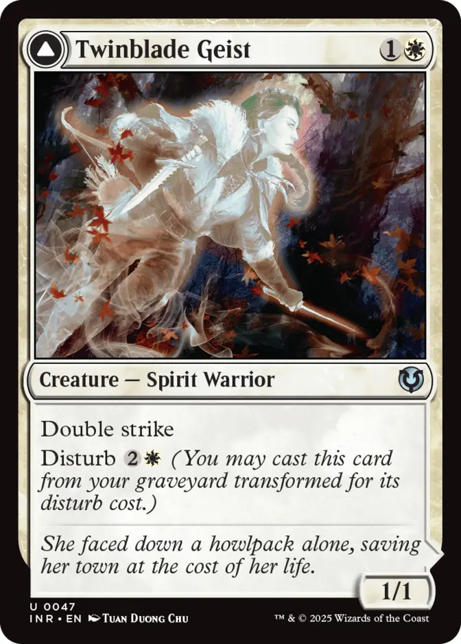 Twinblade Geist [INR]