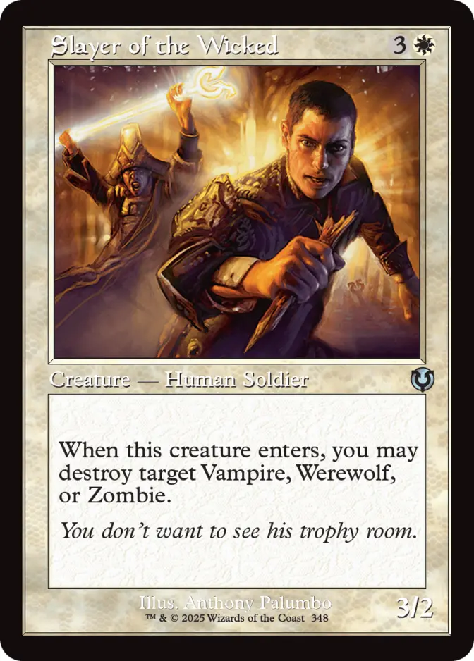 Slayer of the Wicked <retro> [INR]