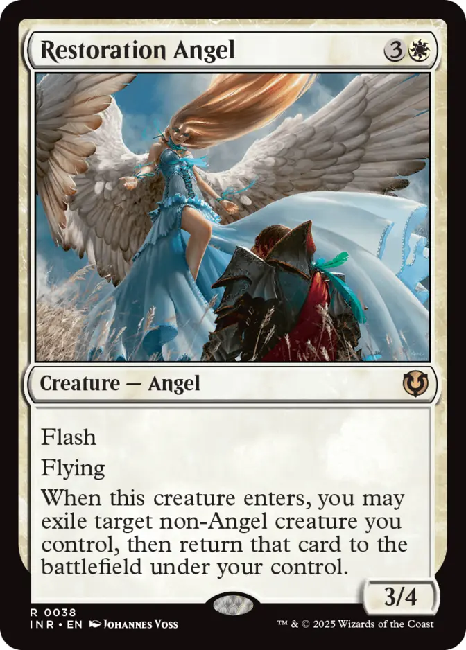 Restoration Angel [INR]