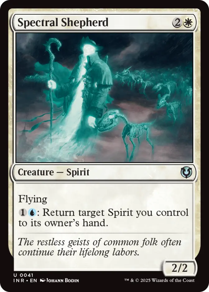Spectral Shepherd [INR]