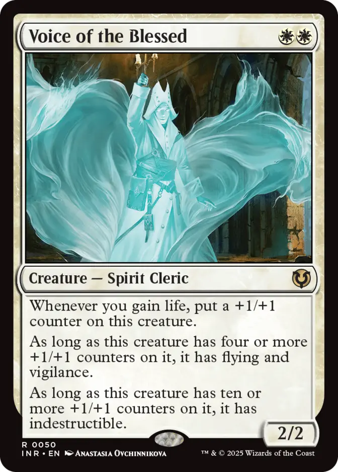Voice of the Blessed [INR]