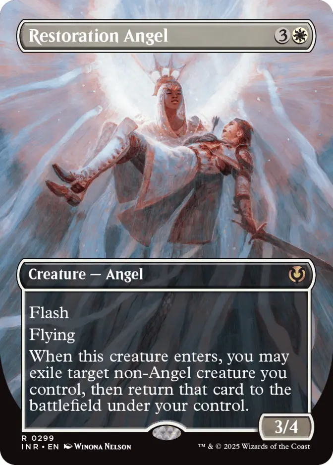 Restoration Angel <borderless> [INR]