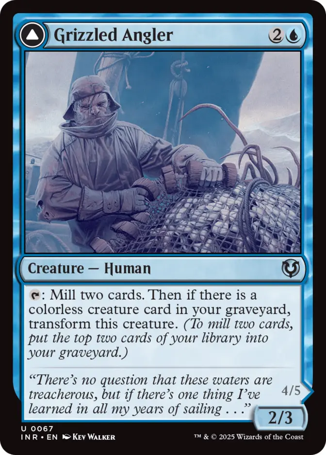 Grizzled Angler [INR]
