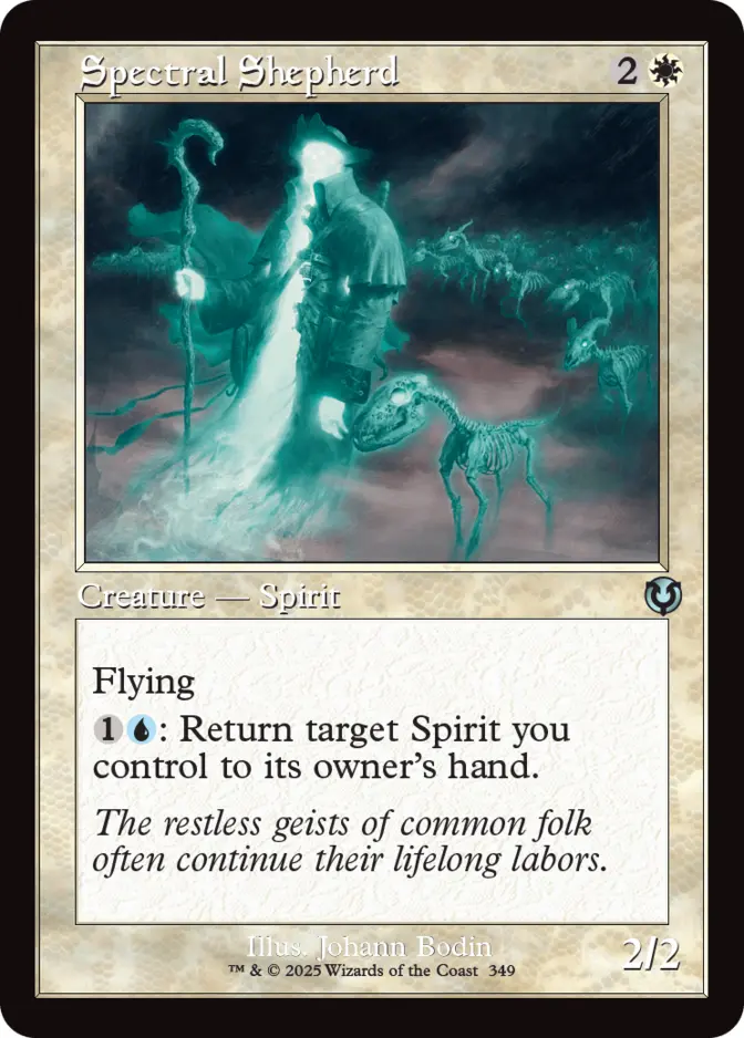 Spectral Shepherd <retro> [INR]