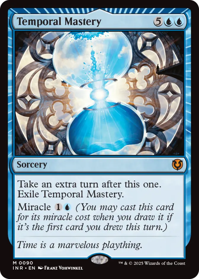 Temporal Mastery [INR]