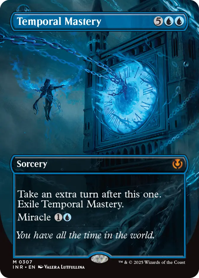 Temporal Mastery <borderless> [INR]