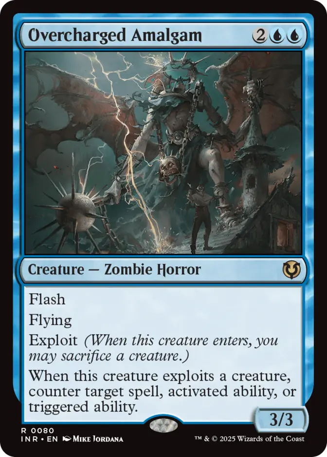 Overcharged Amalgam [INR] (F)