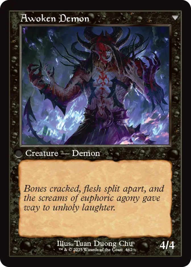 Awoken Demon <retro> [INR]