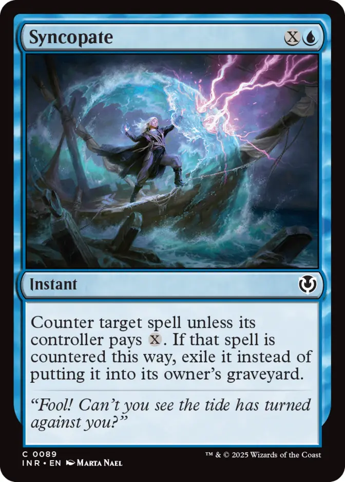 Syncopate [INR]