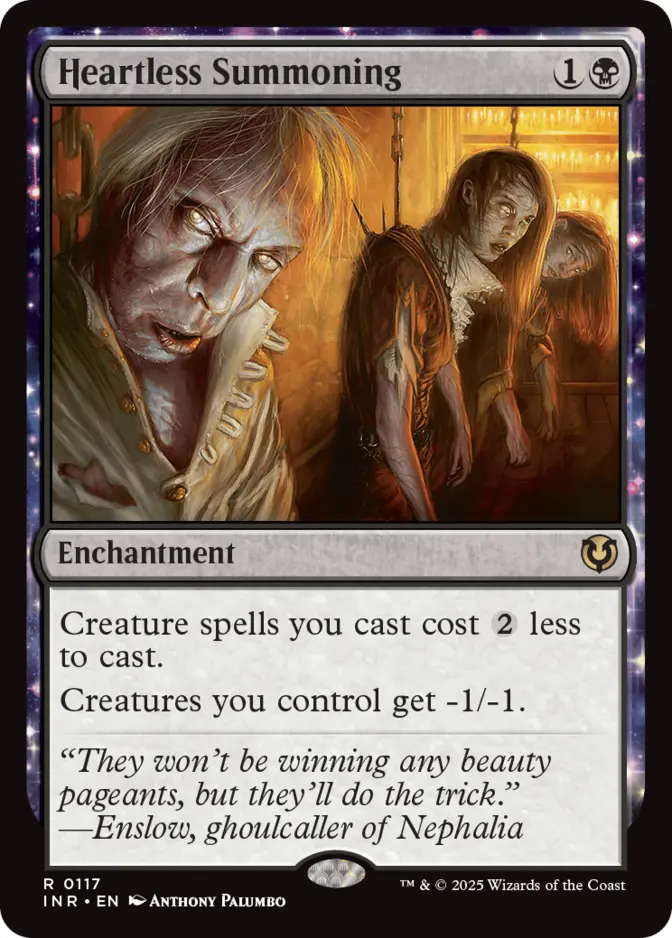 Heartless Summoning [INR] (F)