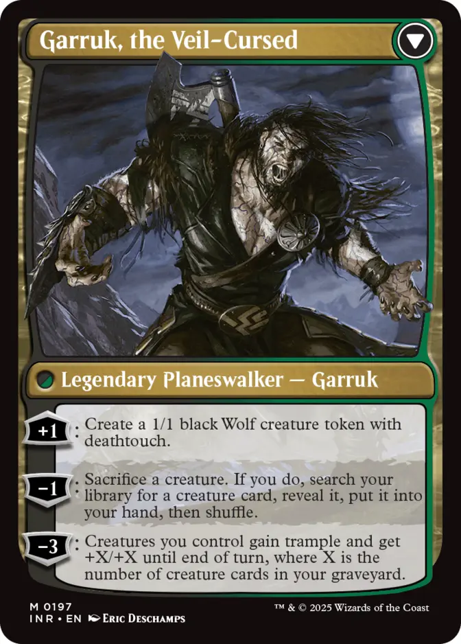 Garruk, the Veil-Cursed [INR]