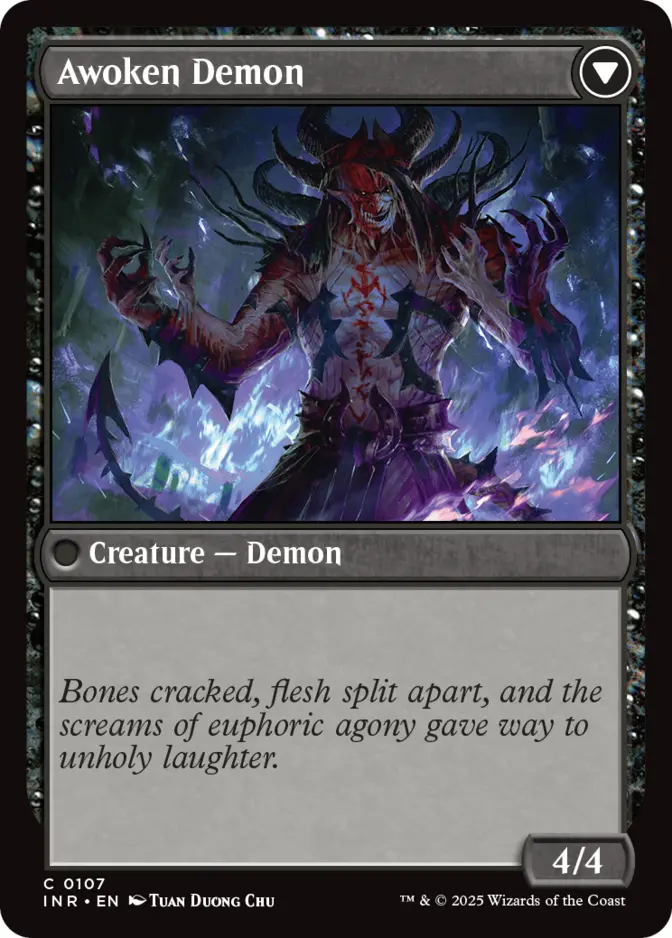 Awoken Demon [INR]