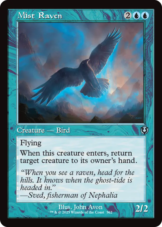Mist Raven <retro> [INR] (F)