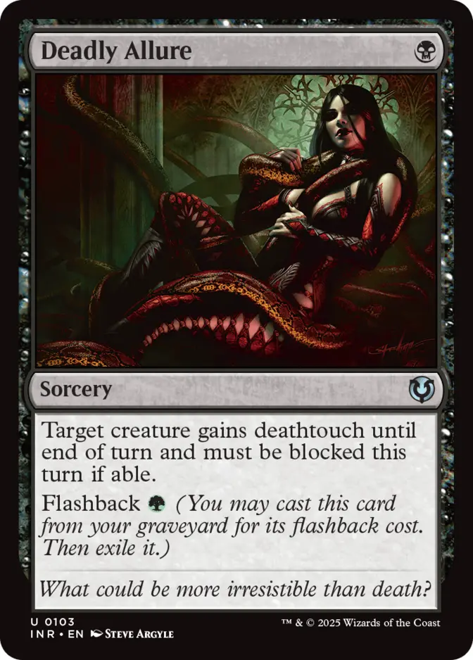 Deadly Allure [INR] (F)