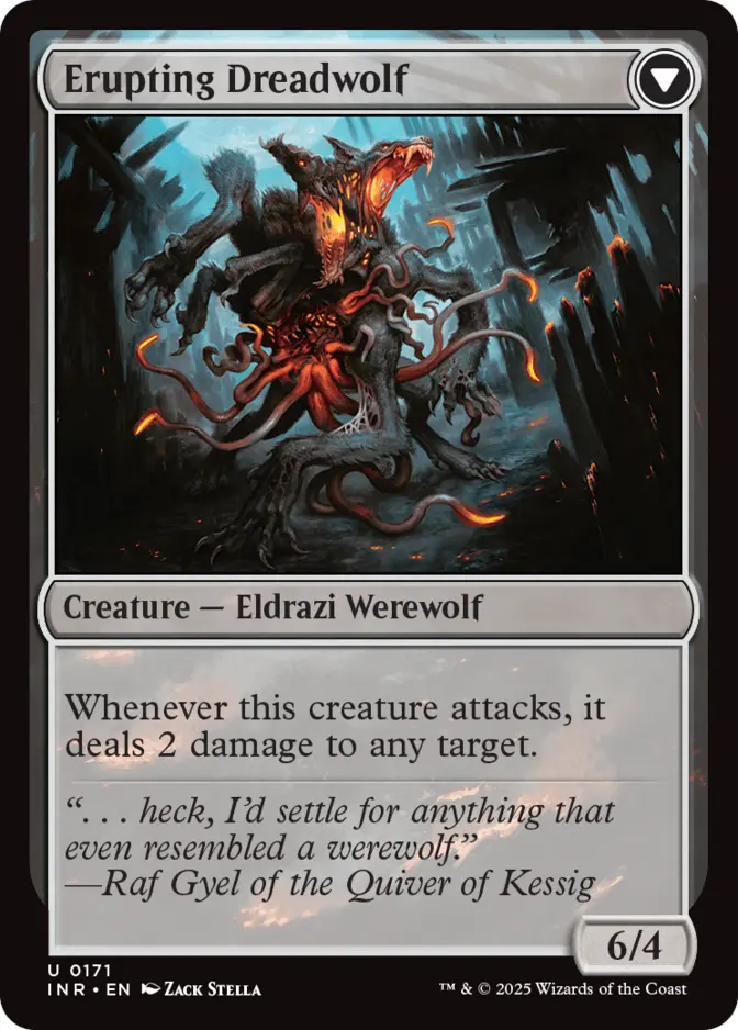 Erupting Dreadwolf [INR]