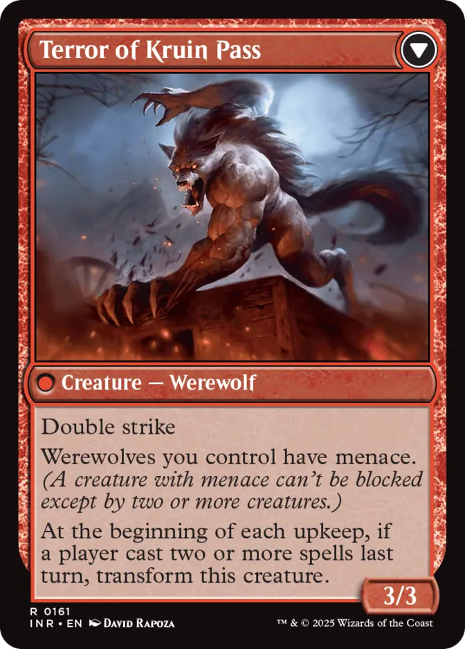 Terror of Kruin Pass [INR]