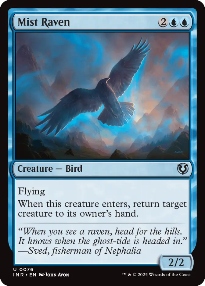 Mist Raven [INR] (F)